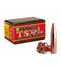palle BARNES TSX 8MM .323 180 GR. CONF DA 50 PZ.